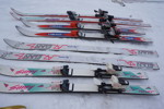 4 Par Skidor Rossignol mm. B198/
