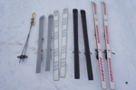 4 Par Skidor Rossignol mm. B198/