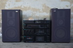 Audio system Sansui. B209