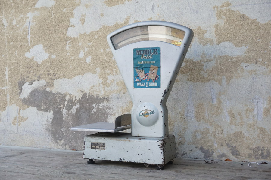 Lindells butiksvåg. B213