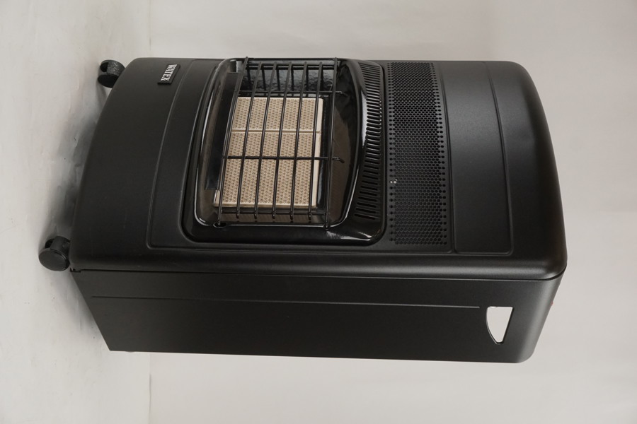 Watex Gasvärmare 4,2kw, svart. B221