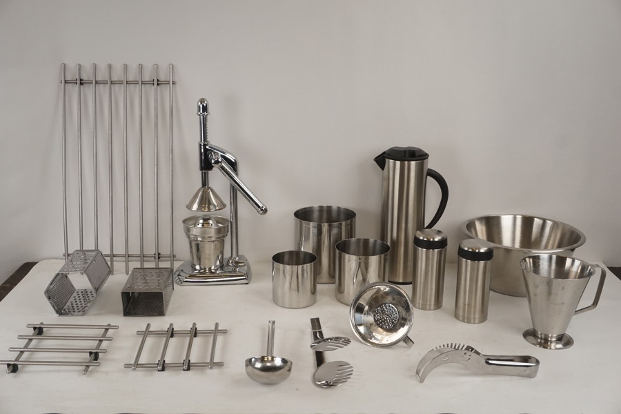 Apelsinpress, kaffetermos mm. BC222