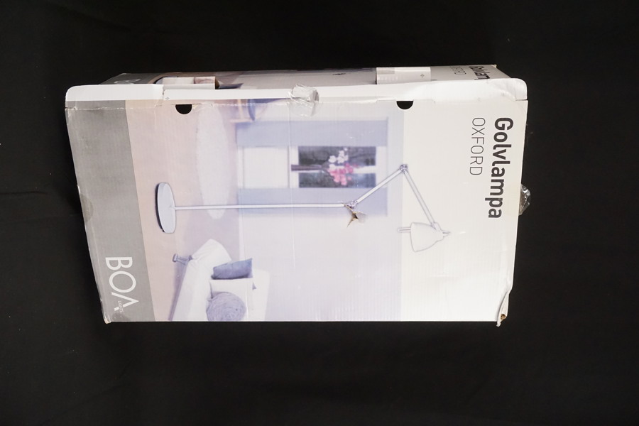 Oxford golvlampa, vit. D25