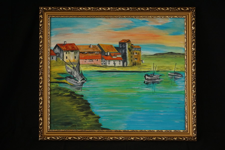 Nils Johannesson-91, La serra Italien. M40