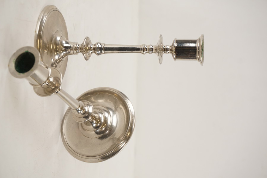 2st Hedlund & co Eskilstuna Ljusstakar. A128