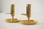 2st Ljusstakar i mässing. A129