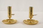2st Ljusstakar i mässing. A129