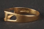 Guldring 18k 1.75g. A140