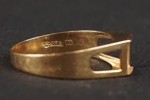 Guldring 18k 1.75g. A140