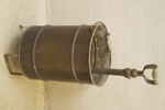 G.A. Dumky Stafre brandspruta i koppar. B225