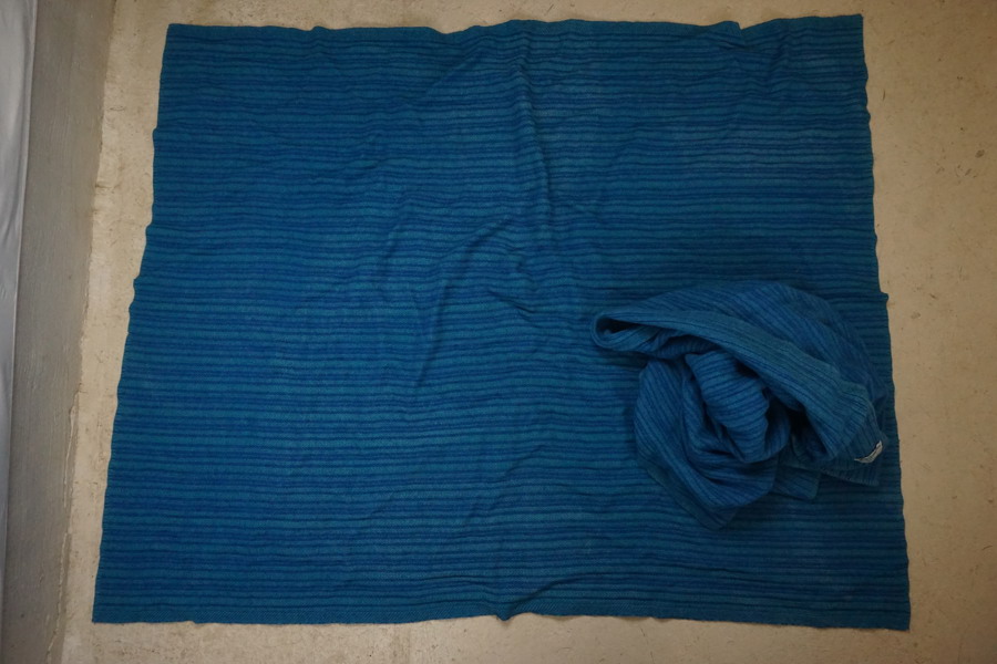 2st blå Samefilten Näldens Ullspinneri, Jämtland. BC247