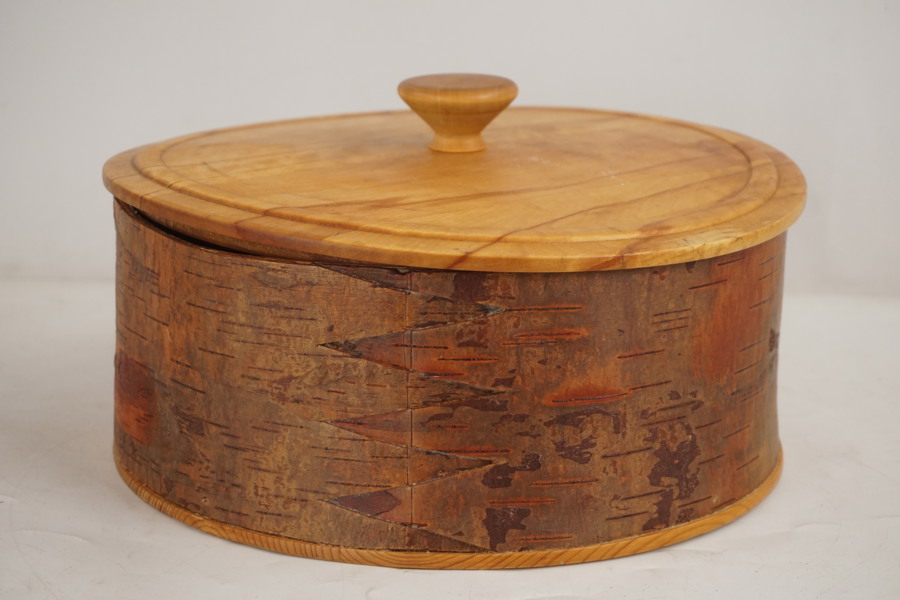 Rätagåtte 1990 Svepask/Näverlåda. A143