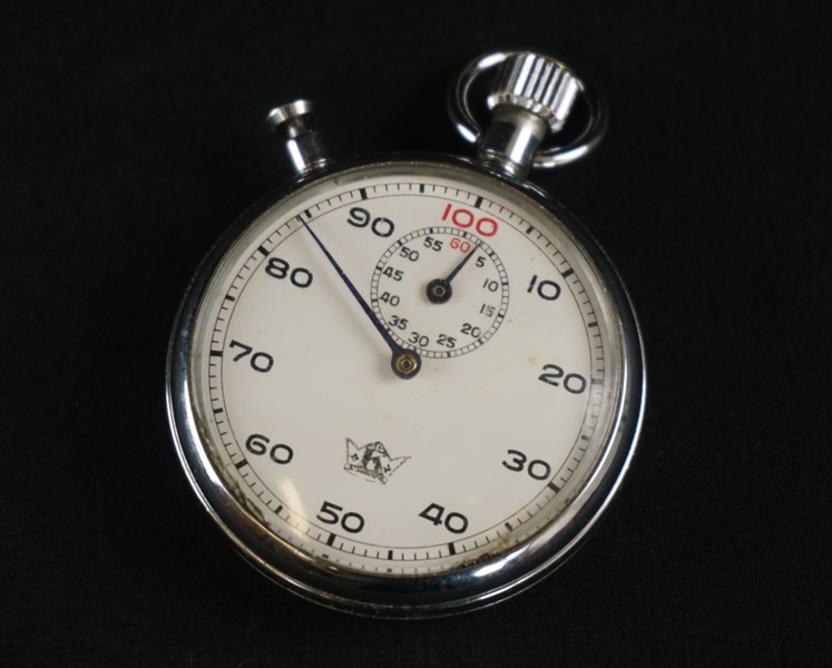 Stoppur, kronometer Stockholm.1900-talets. A1