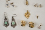 Örhängen, broscher mm. A2