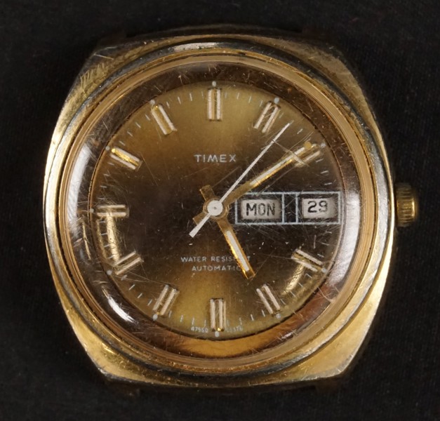 Timex Viscount Day-Date Automatic, armbandsur. A4 