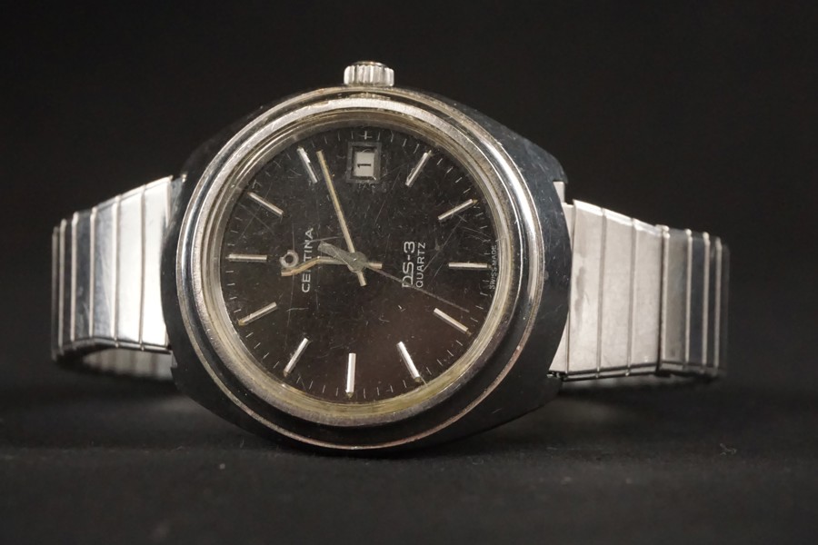 Certina DS-3 Quartz armbandsur. A6