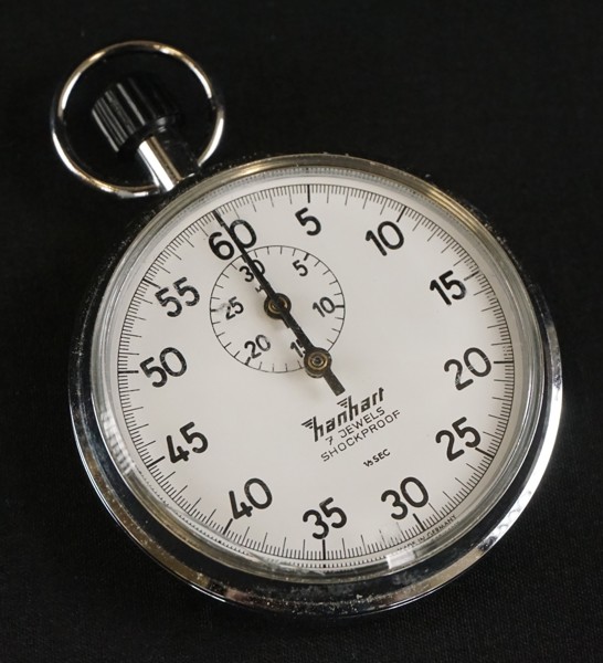 Hanhart stopwatch 387/5. A8