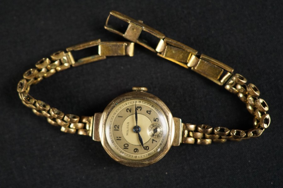 Mildia, Ålaque 20 microns, armbandsur. A11