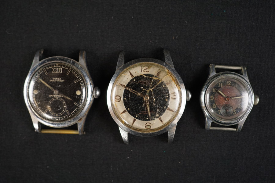 3st Armbandsur, Henex, Lagonda Amiral mm. A16