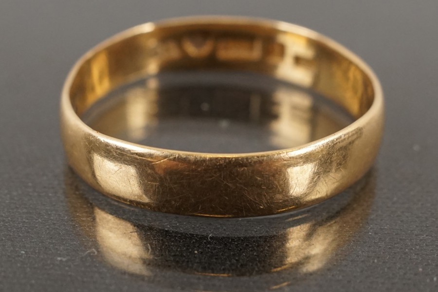 Guldring 18k 4,2g. A30