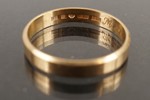 Guldring 18k 3,6g. A31