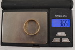 Guldring 18k 3,6g. A31