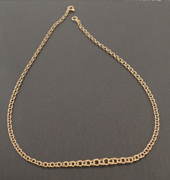 Guldhalsband 750 - 5,3g. A33
