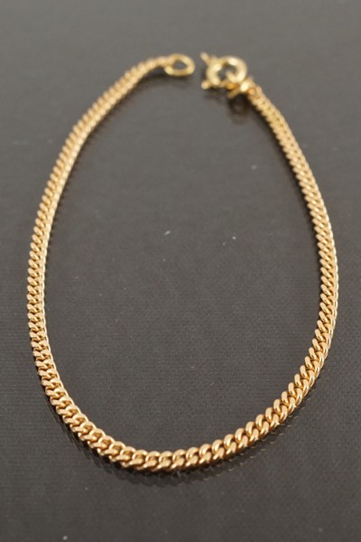 Guldarmband 750 3,6g. A34