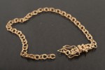 Guldarmband 18k 3,7g. A35
