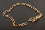 Guldarmband 18k 3,7g. A35