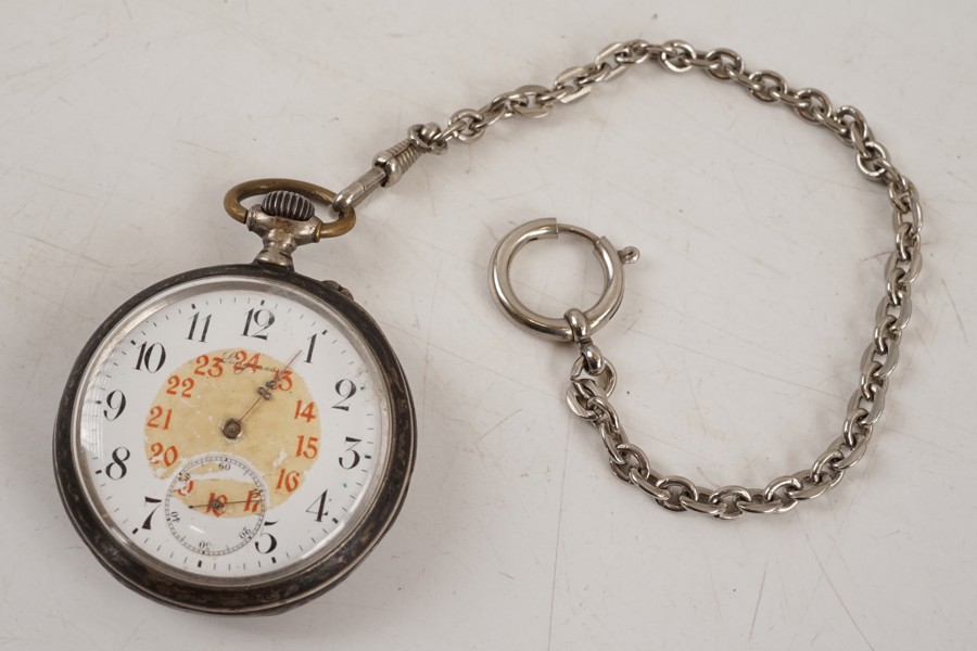 Longines silverfickur. A43