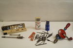 C.I. Fall ställbar borr Skandia Tools drillborr m.m. D91