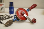 C.I. Fall ställbar borr Skandia Tools drillborr m.m. D91