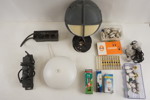 Taklampa, Osram glödlampor. mm BC65/