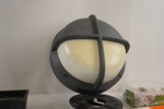 Taklampa, Osram glödlampor. mm BC65/