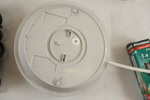 Taklampa, Osram glödlampor. mm BC65/