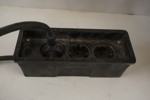 Taklampa, Osram glödlampor. mm BC65/