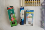 Taklampa, Osram glödlampor. mm BC65/