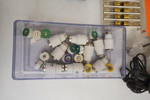 Taklampa, Osram glödlampor. mm BC65/