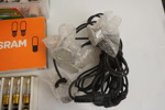 Taklampa, Osram glödlampor. mm BC65/