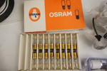 Taklampa, Osram glödlampor. mm BC65/