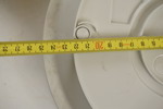 Taklampa, Osram glödlampor. mm BC65/