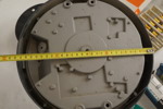 Taklampa, Osram glödlampor. mm BC65/