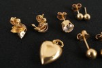 Guldörhängen mm, 3,8g. A49
