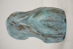Tilgmans Keramik Figur Gumma, Barn, blå. G75/