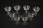 Spritsglas i kristall, handslipad. G13/