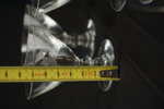 Spritsglas i kristall, handslipad. G13/