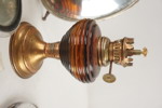Vintage speglar, knivar, fotogenlampa mm. A61/
