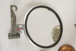 Vintage speglar, knivar, fotogenlampa mm. A61/