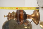 Vintage speglar, knivar, fotogenlampa mm. A61/